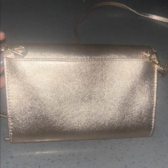 Kate Spade Metallic crossbody
